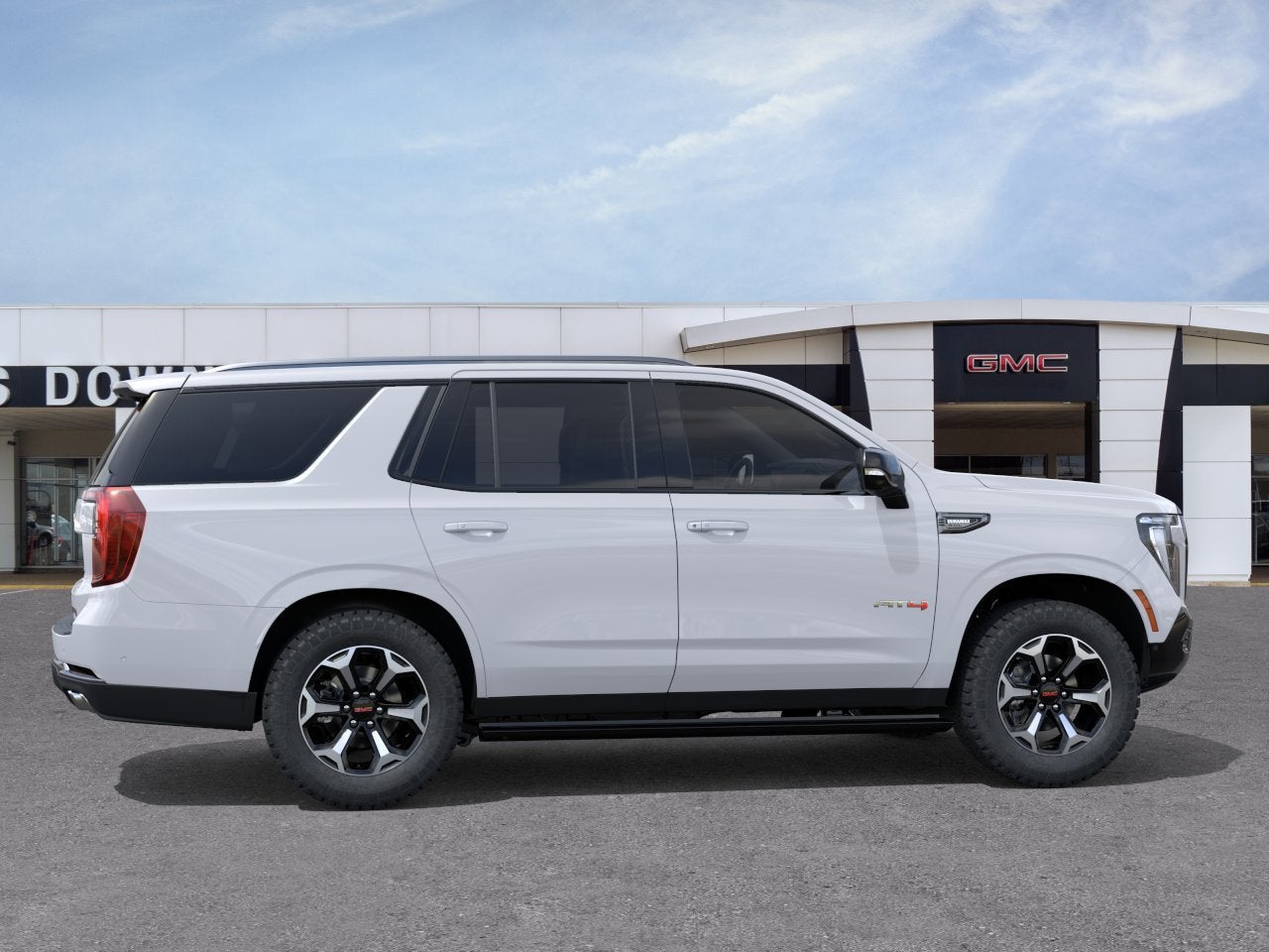 2027 GMC Yukon AT4