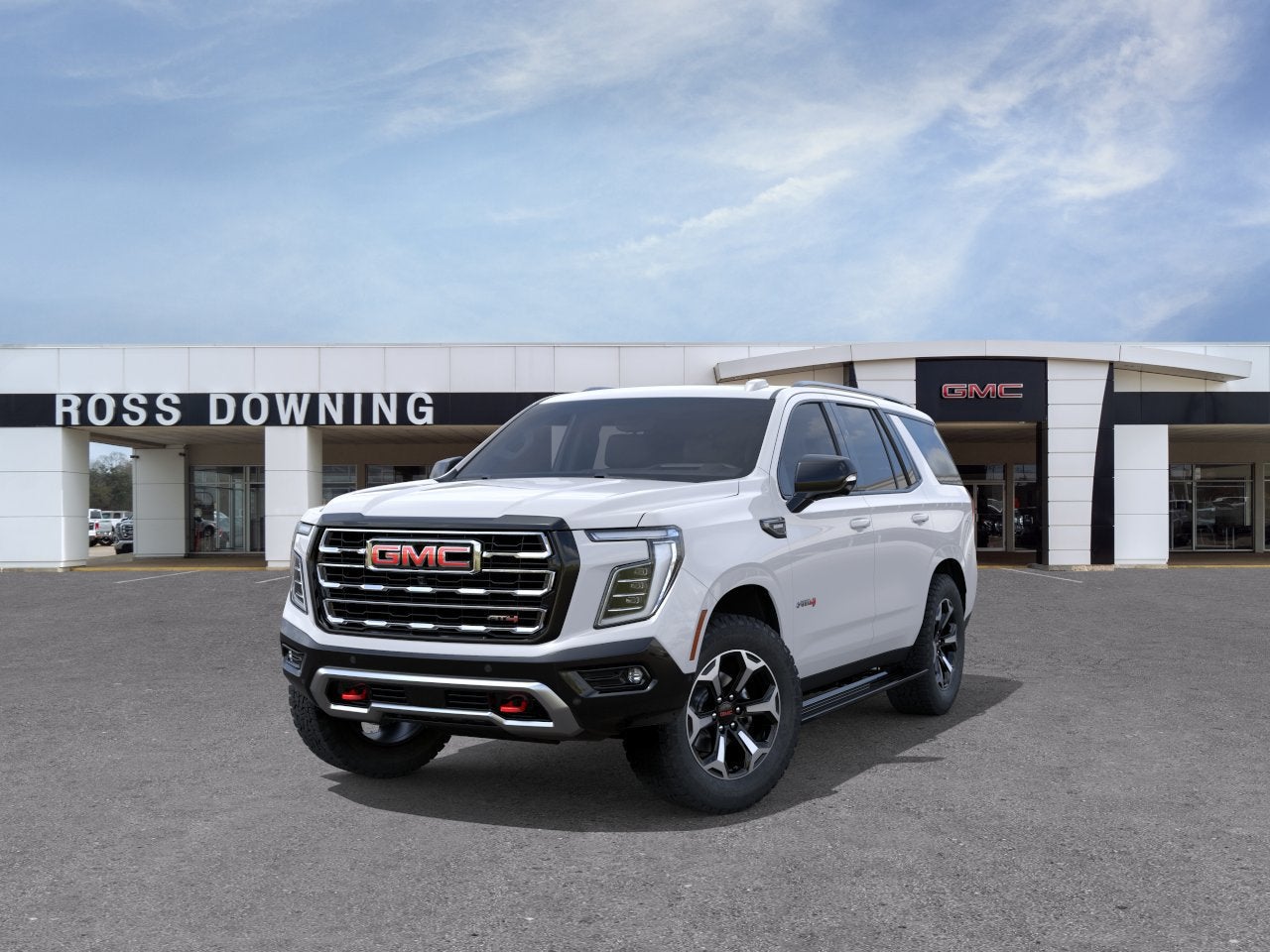 2027 GMC Yukon AT4