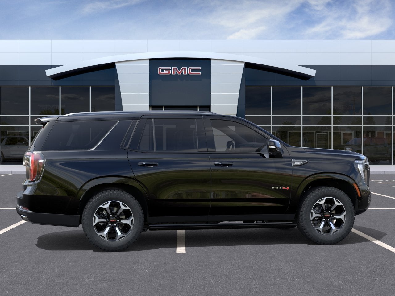 2026 GMC Yukon AT4