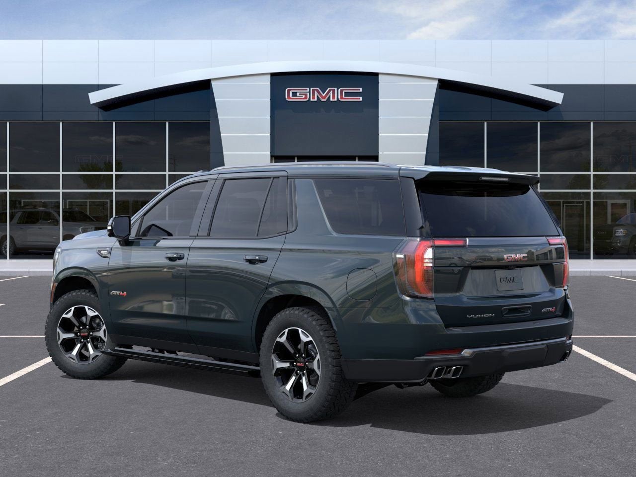 2026 GMC Yukon AT4