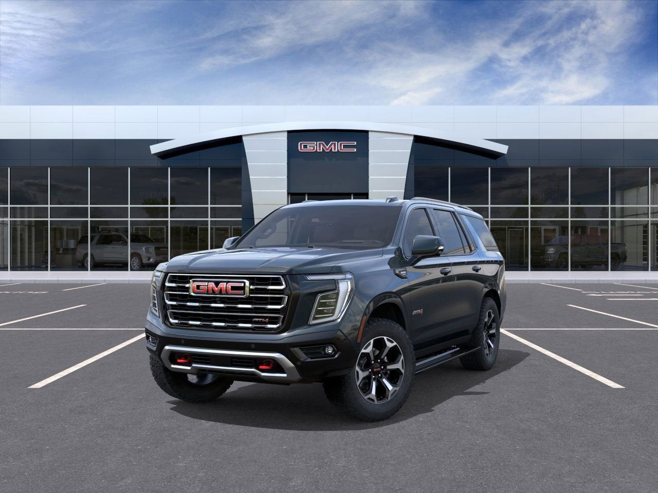 2026 GMC Yukon AT4