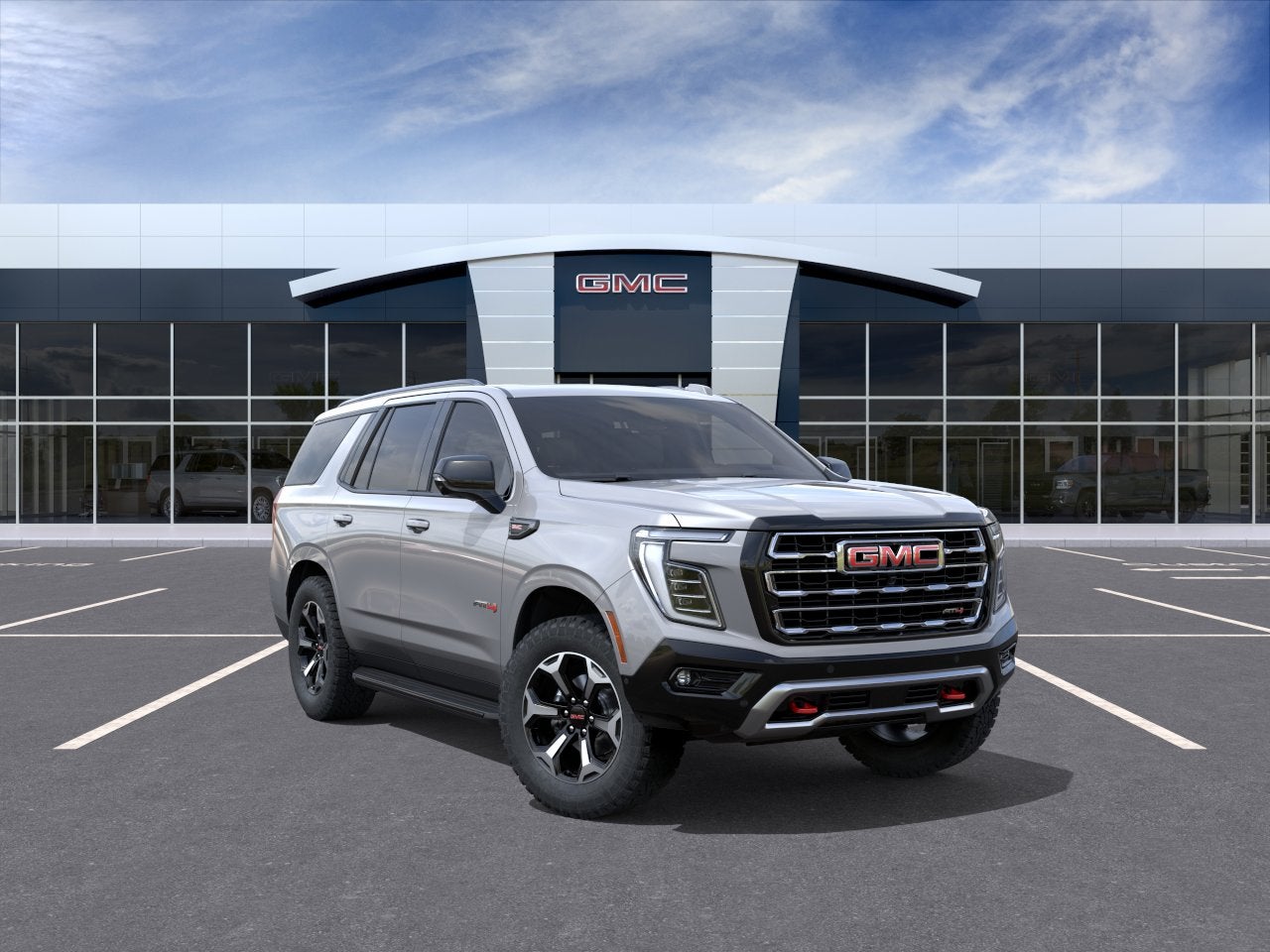 2026 GMC Yukon AT4