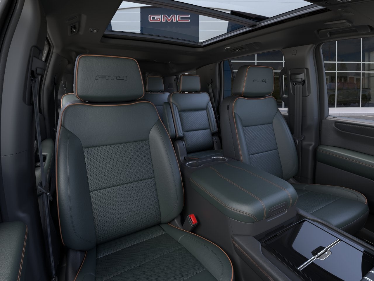 2026 GMC Yukon AT4