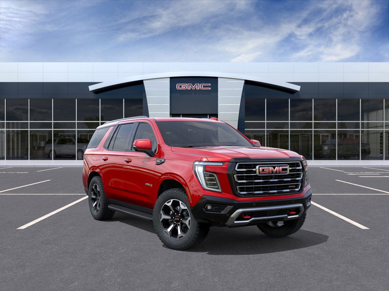 2026 GMC Yukon AT4