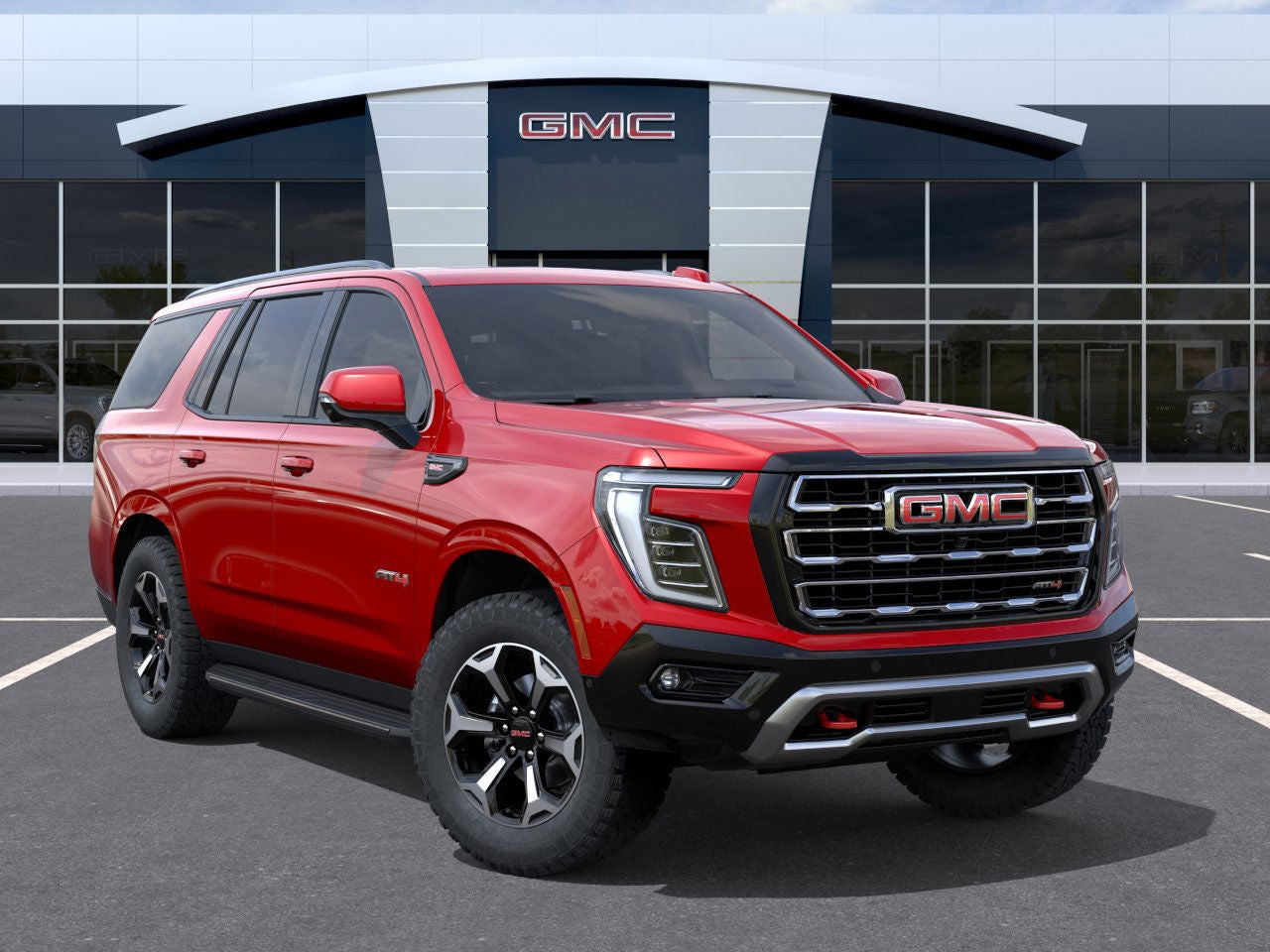 2026 GMC Yukon AT4