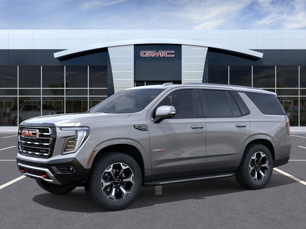 2026 GMC Yukon AT4