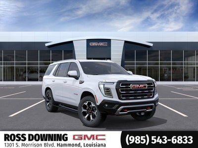 2026 GMC Yukon AT4