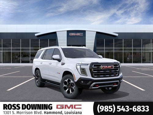2026 GMC Yukon AT4