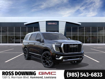 2026 GMC Yukon Denali