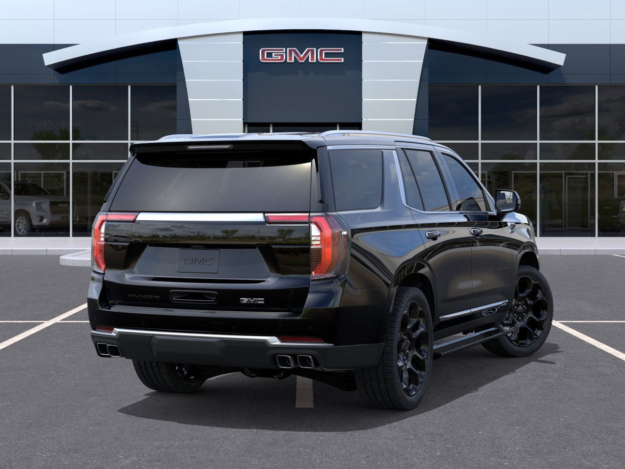2026 GMC Yukon Denali