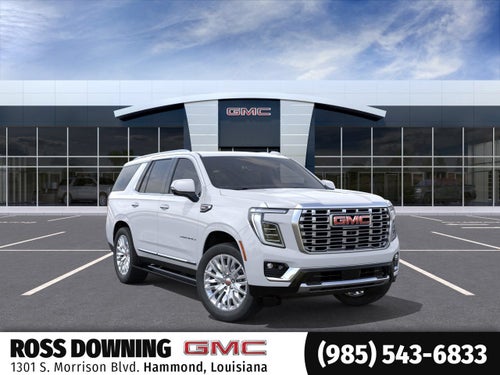 2026 GMC Yukon Denali