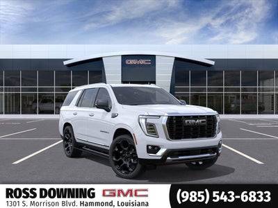 2026 GMC Yukon Denali