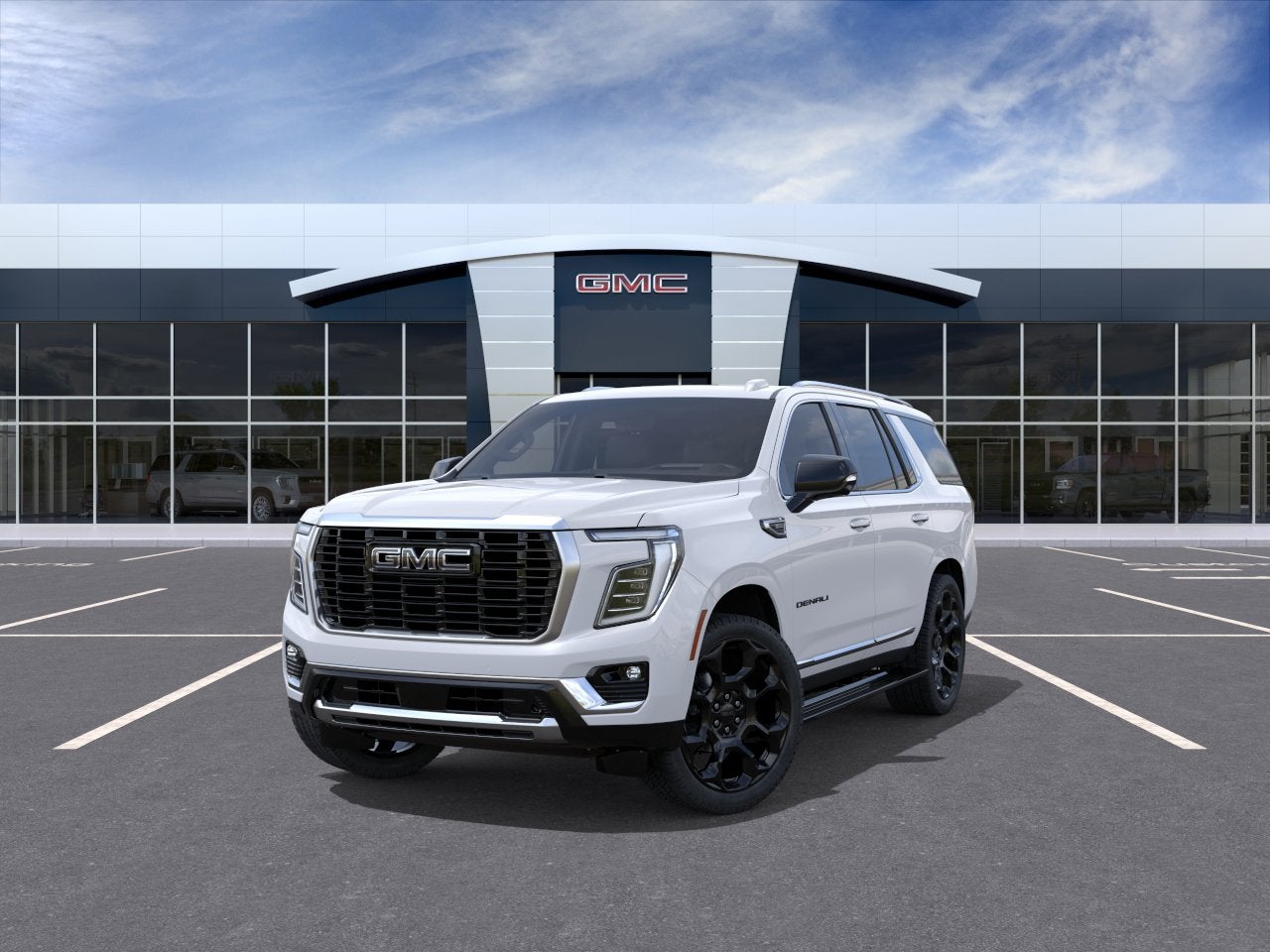 2026 GMC Yukon Denali
