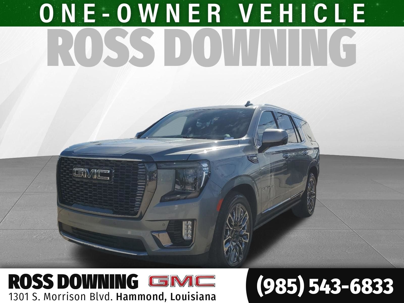 2024 GMC Yukon Denali Ultimate