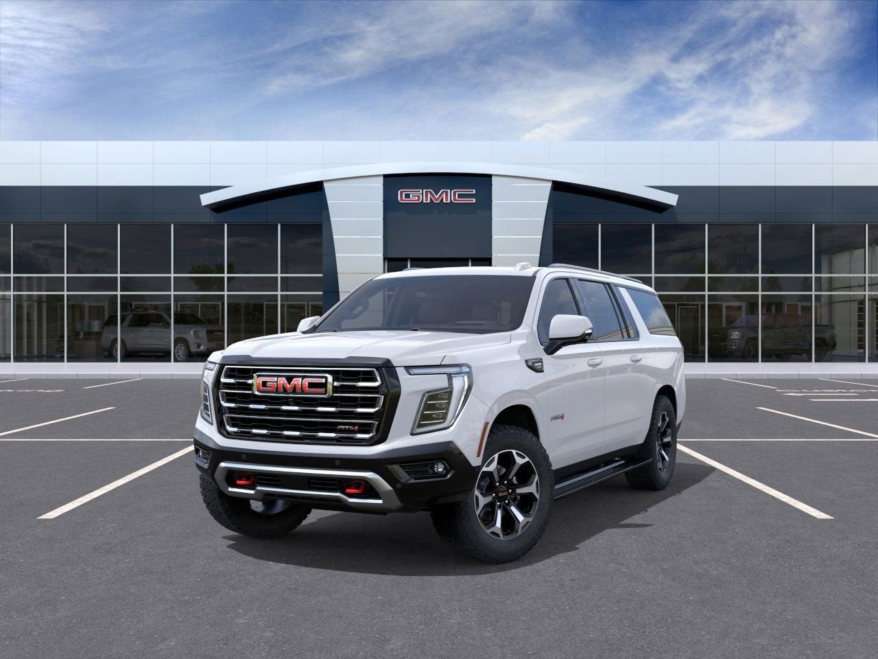 2026 GMC Yukon XL AT4