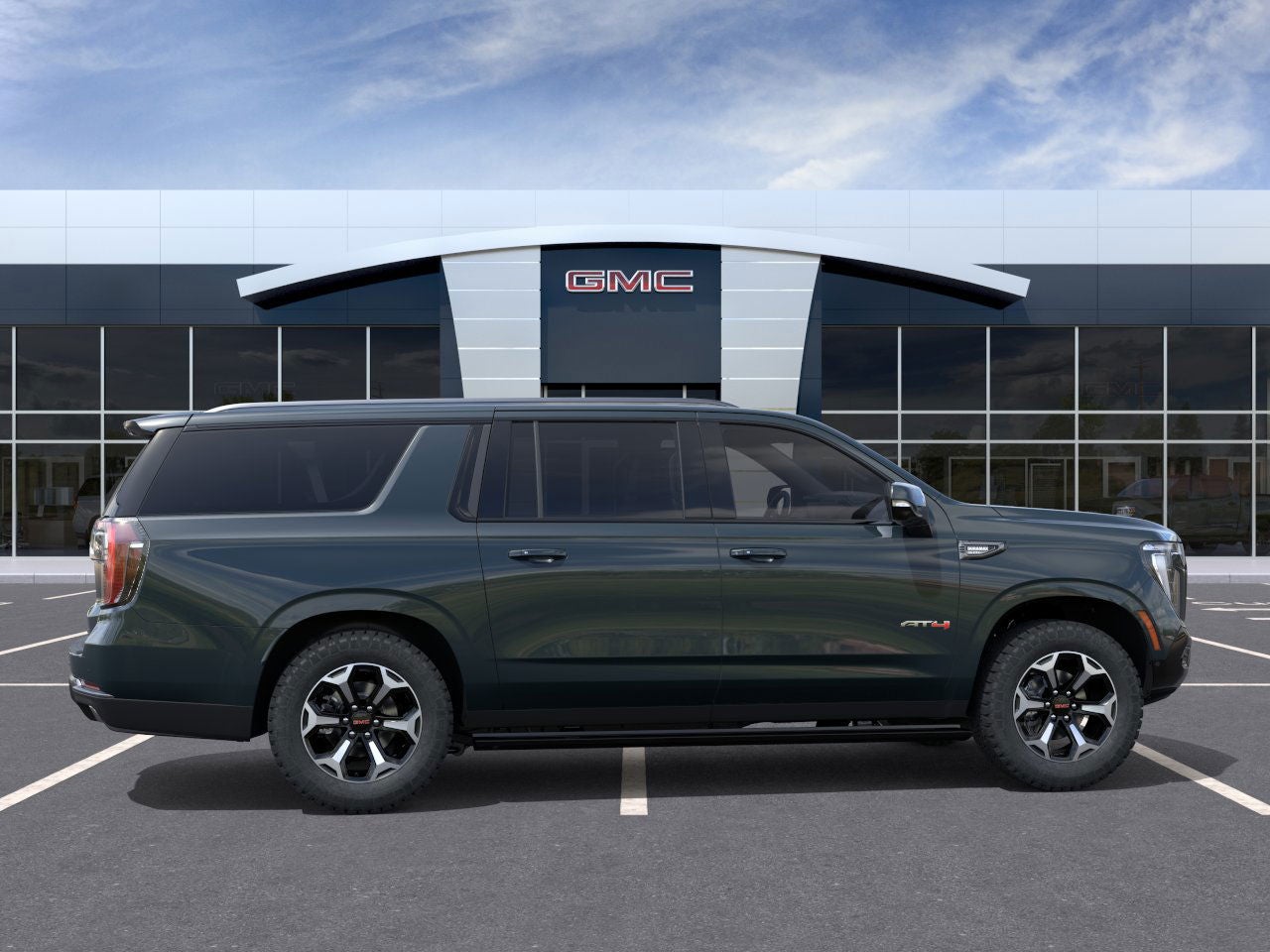 2026 GMC Yukon XL AT4