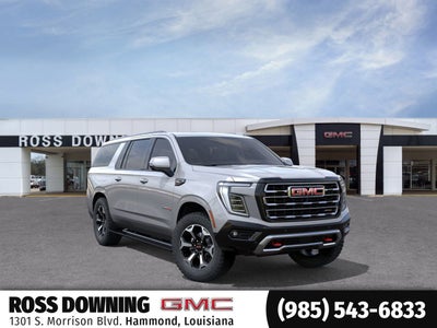 2026 GMC Yukon XL AT4