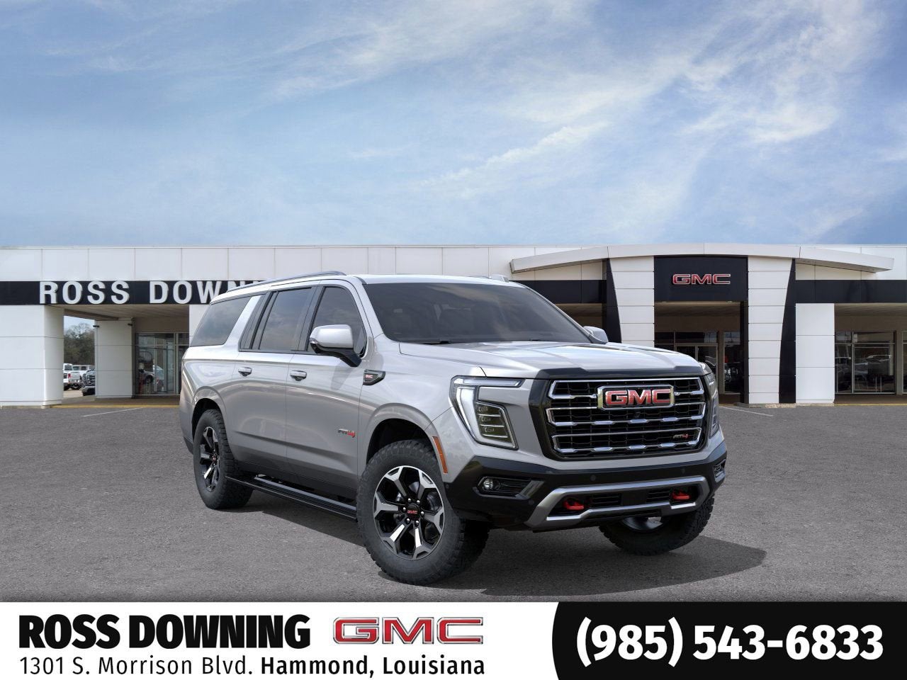 2026 GMC Yukon XL AT4