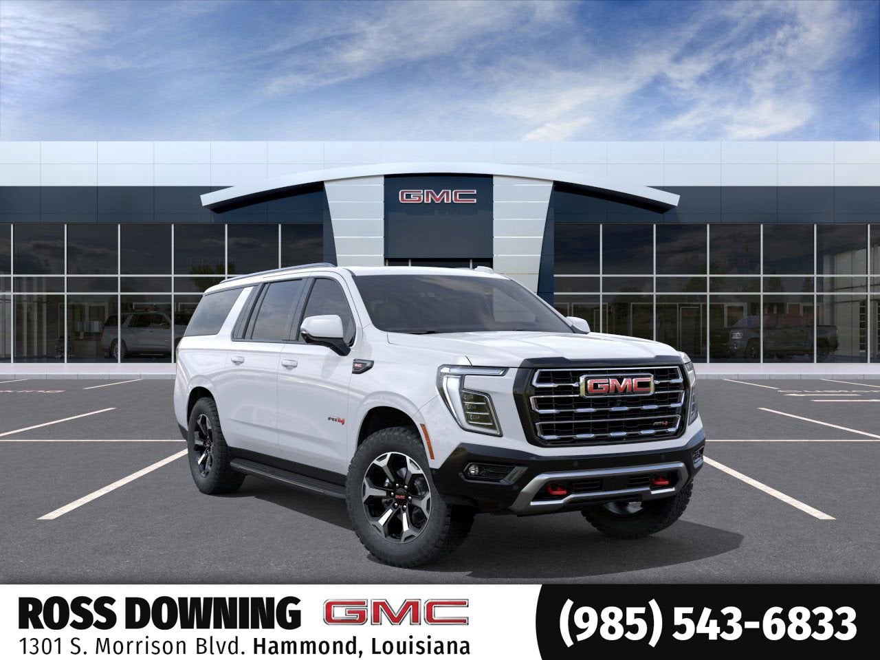 2026 GMC Yukon XL AT4