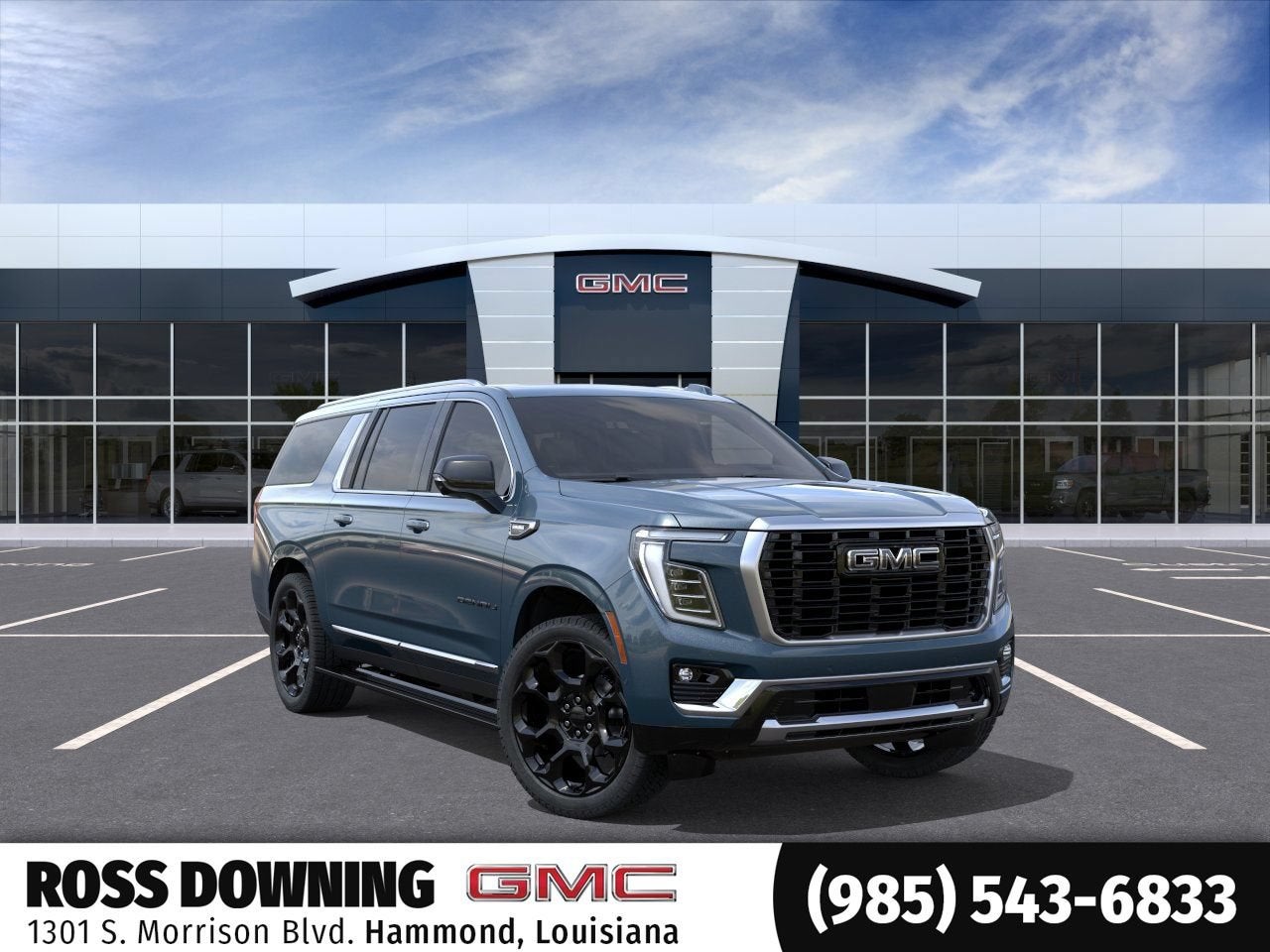2026 GMC Yukon XL Denali