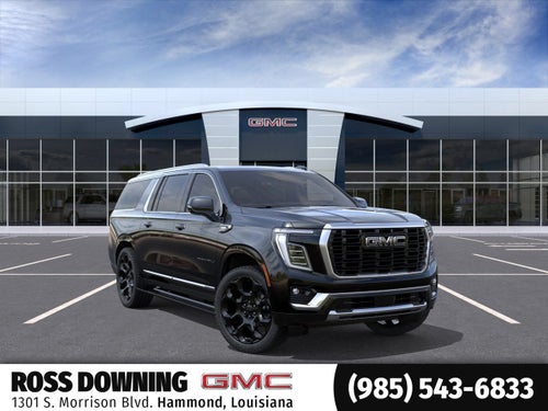 2026 GMC Yukon XL Denali