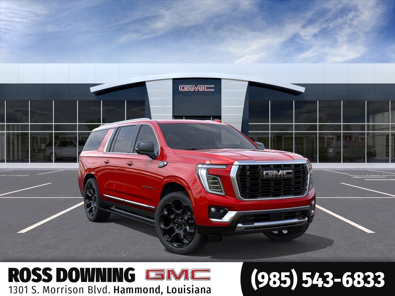 2026 GMC Yukon XL Denali