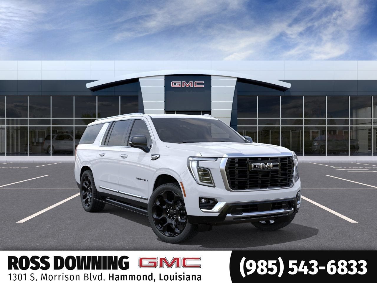 2026 GMC Yukon XL Denali