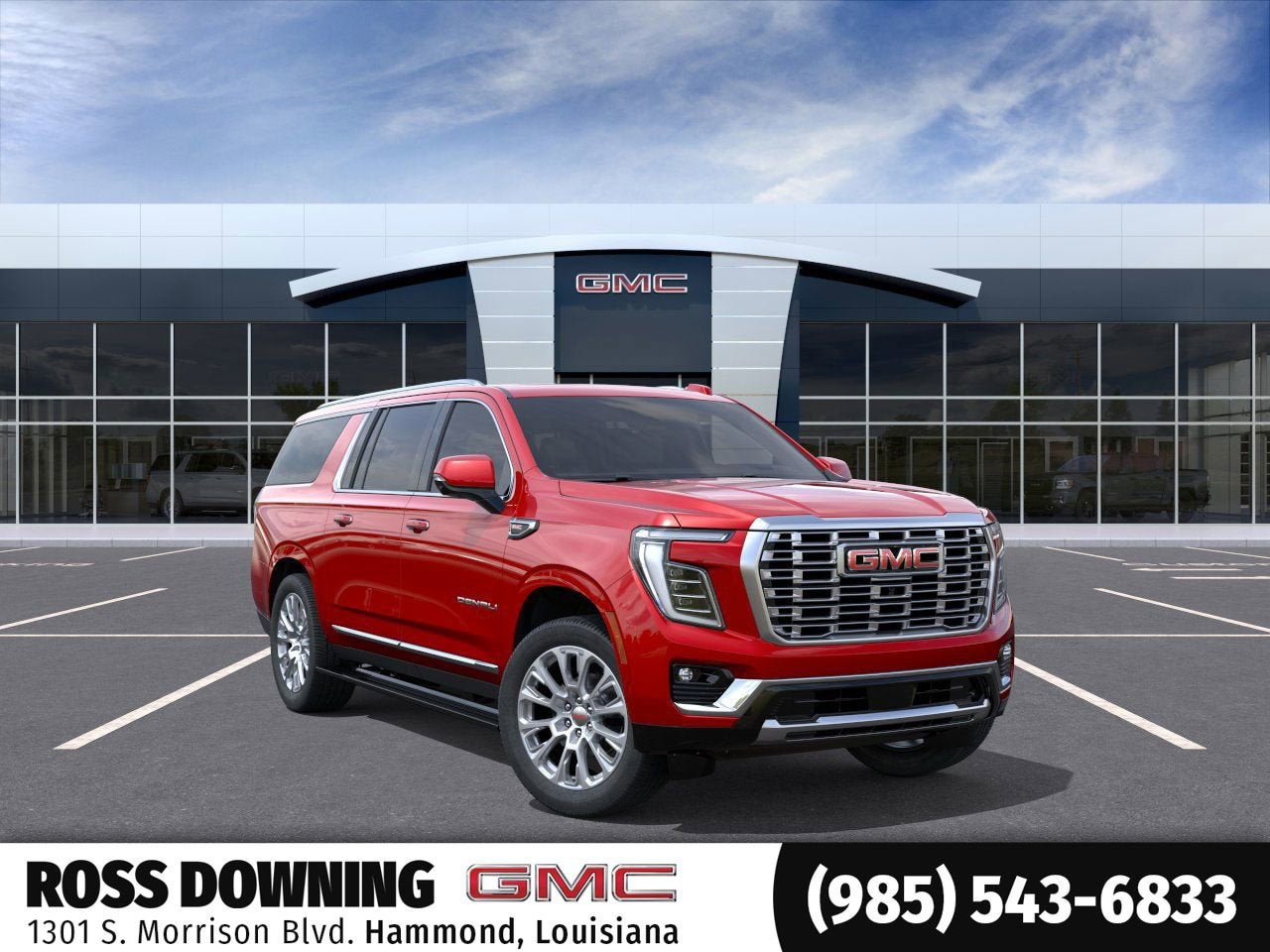 2026 GMC Yukon XL Denali