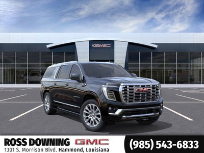 2026 GMC Yukon XL Denali