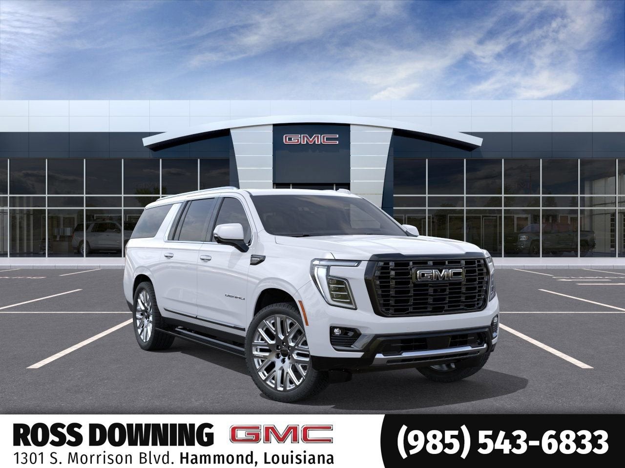 2026 GMC Yukon XL Denali Ultimate