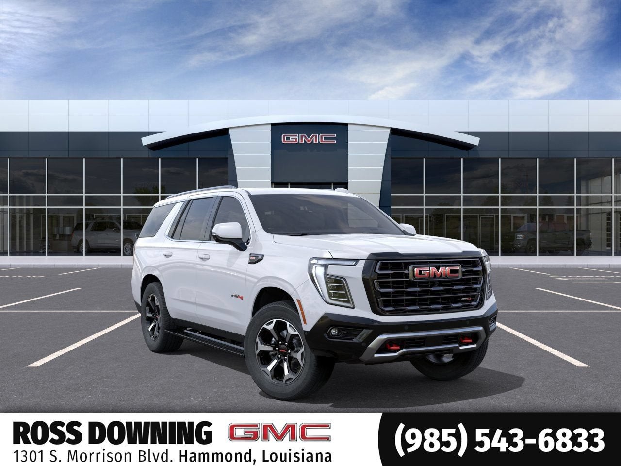 2026 GMC Yukon AT4 Ultimate
