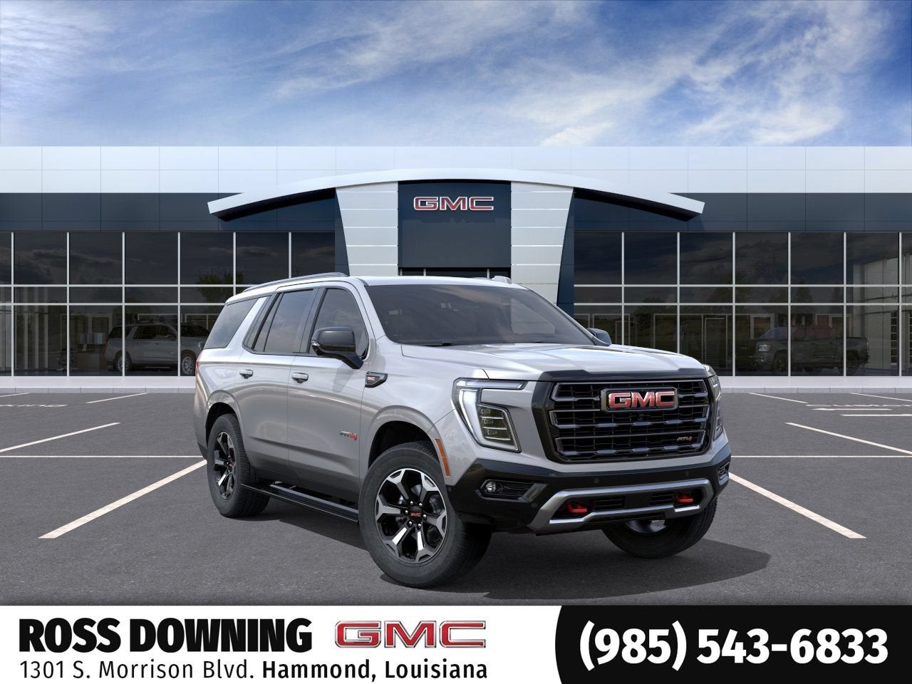 2026 GMC Yukon AT4 Ultimate