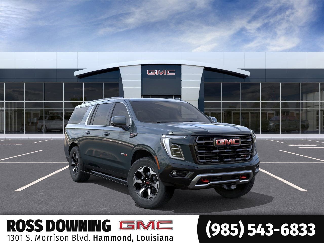 2026 GMC Yukon 4WD AT4 Ultimate AWD's photo