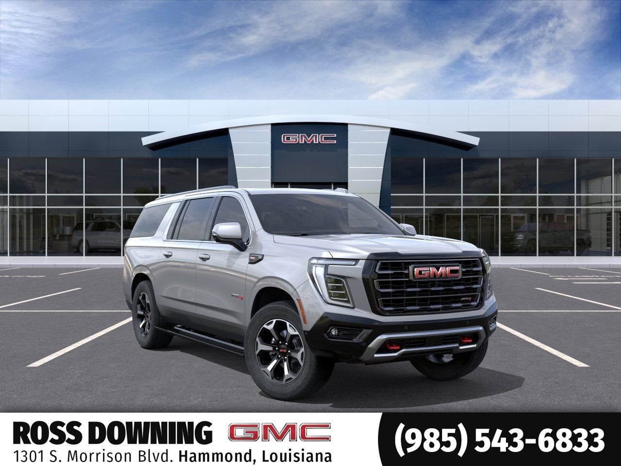 2026 GMC Yukon 4WD AT4 Ultimate AWD's photo