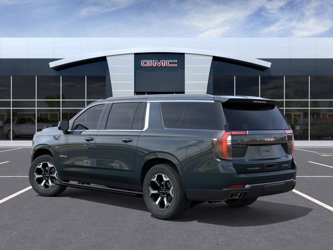 2026 GMC Yukon XL AT4 Ultimate