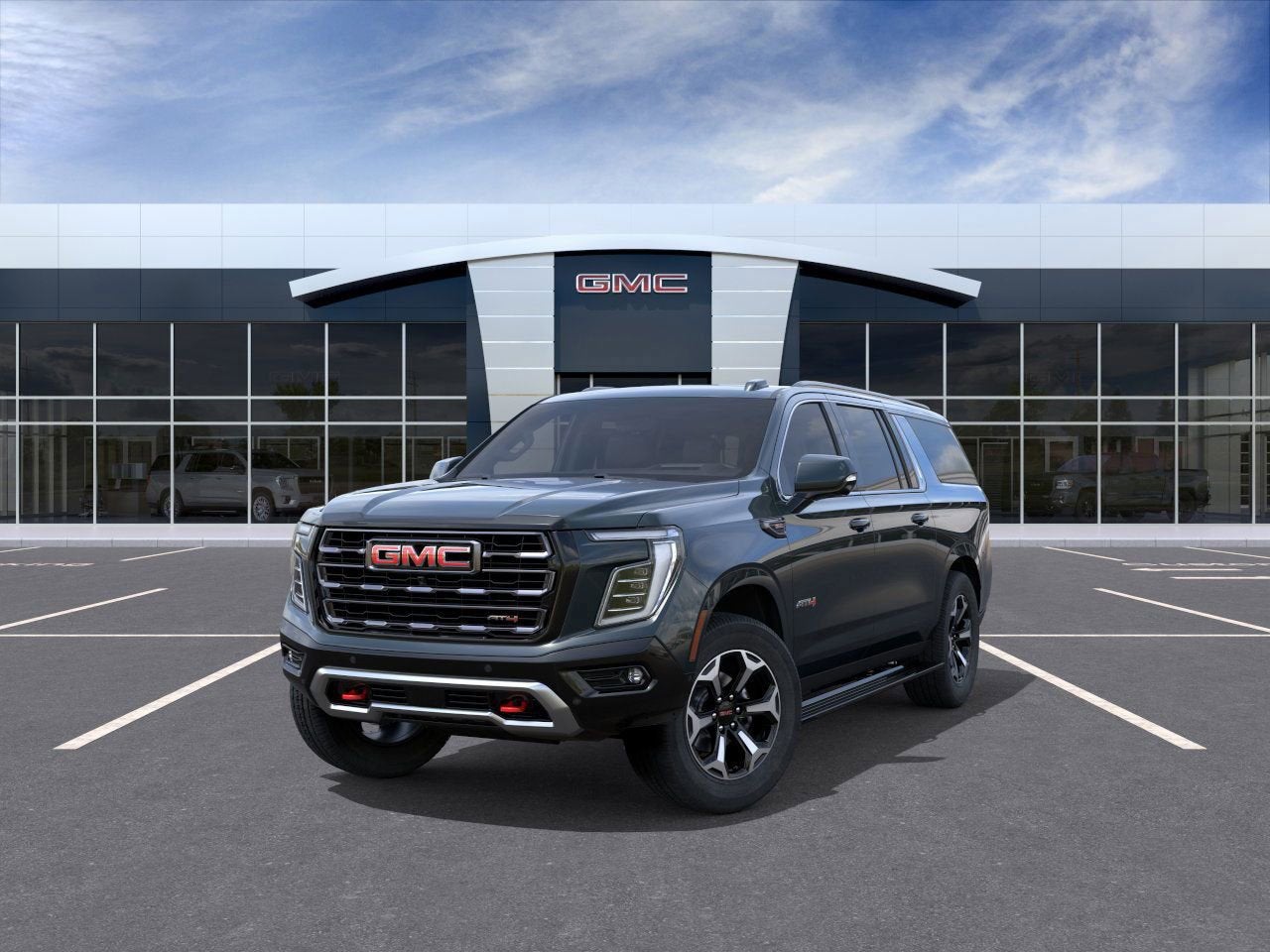 2026 GMC Yukon XL AT4 Ultimate