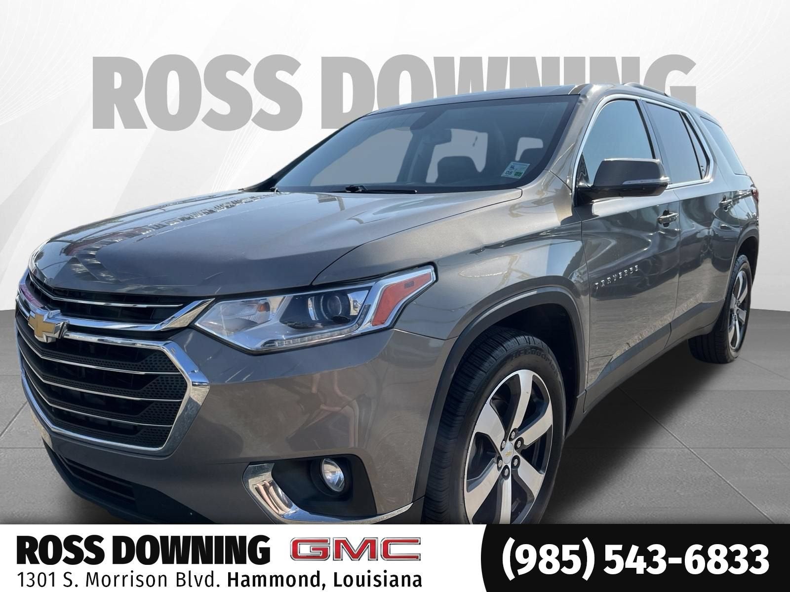 2018 Chevrolet Traverse LT Leather