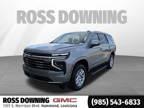 2025 Chevrolet Tahoe LT