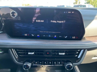 2025 Chevrolet Tahoe LT