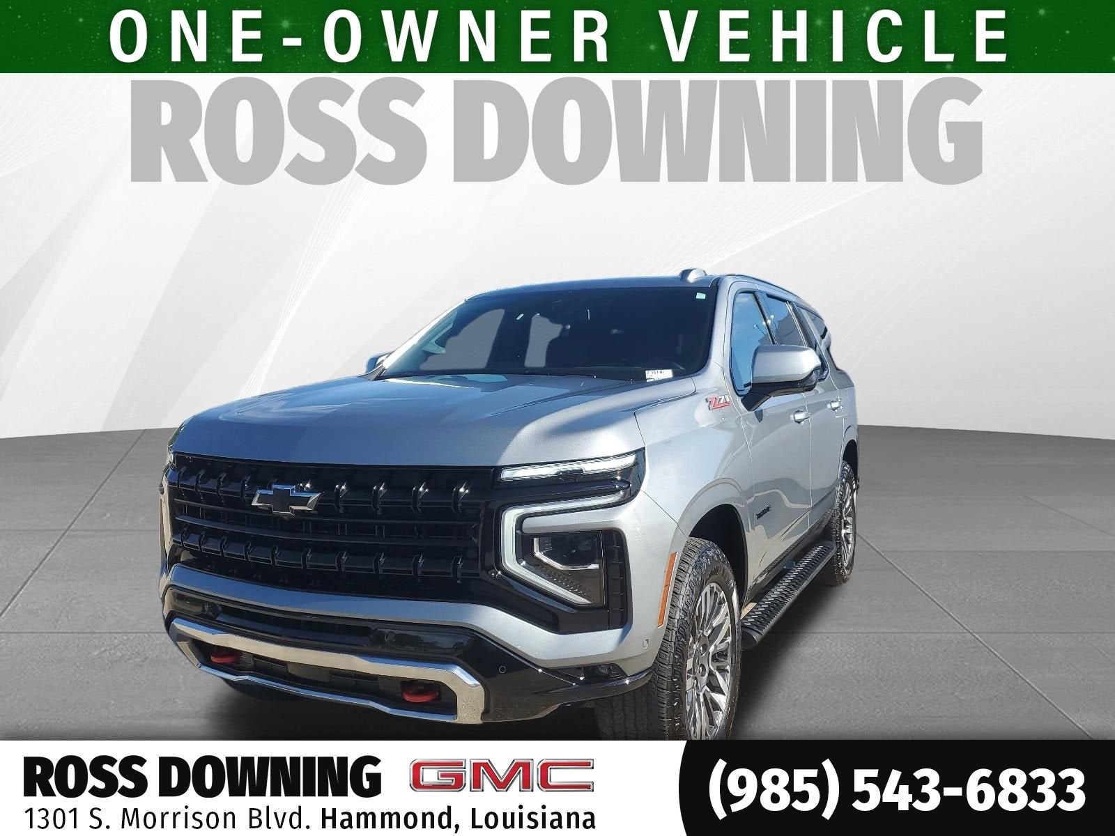 2025 Chevrolet Tahoe Z71