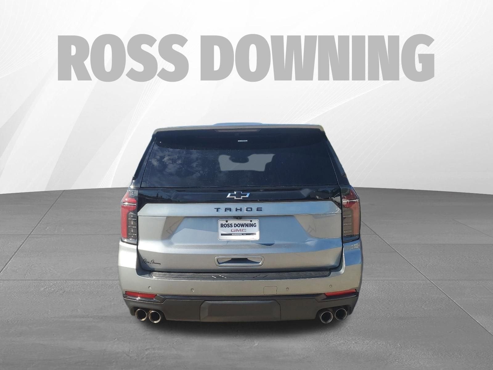 2025 Chevrolet Tahoe Z71