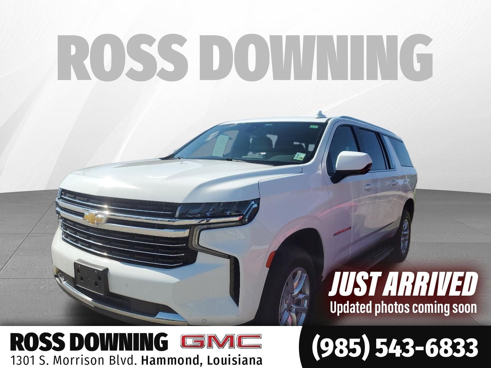 2022 Chevrolet Suburban LT