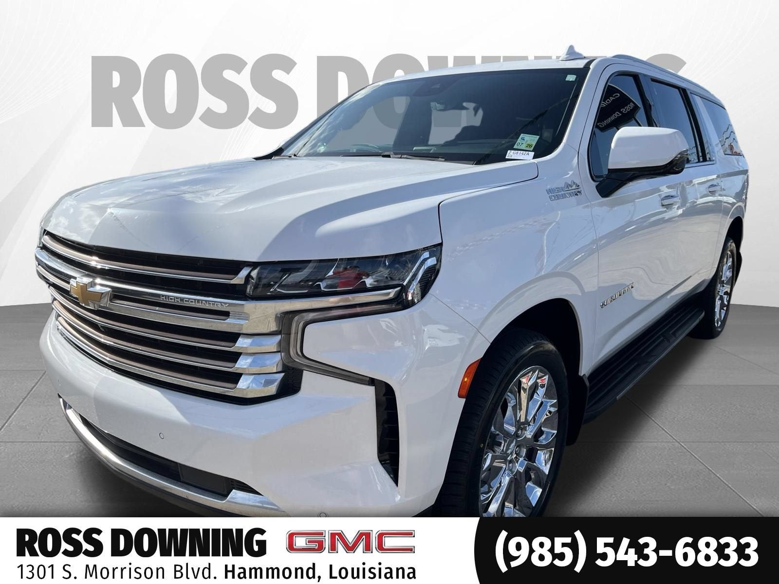 2023 Chevrolet Suburban High Country