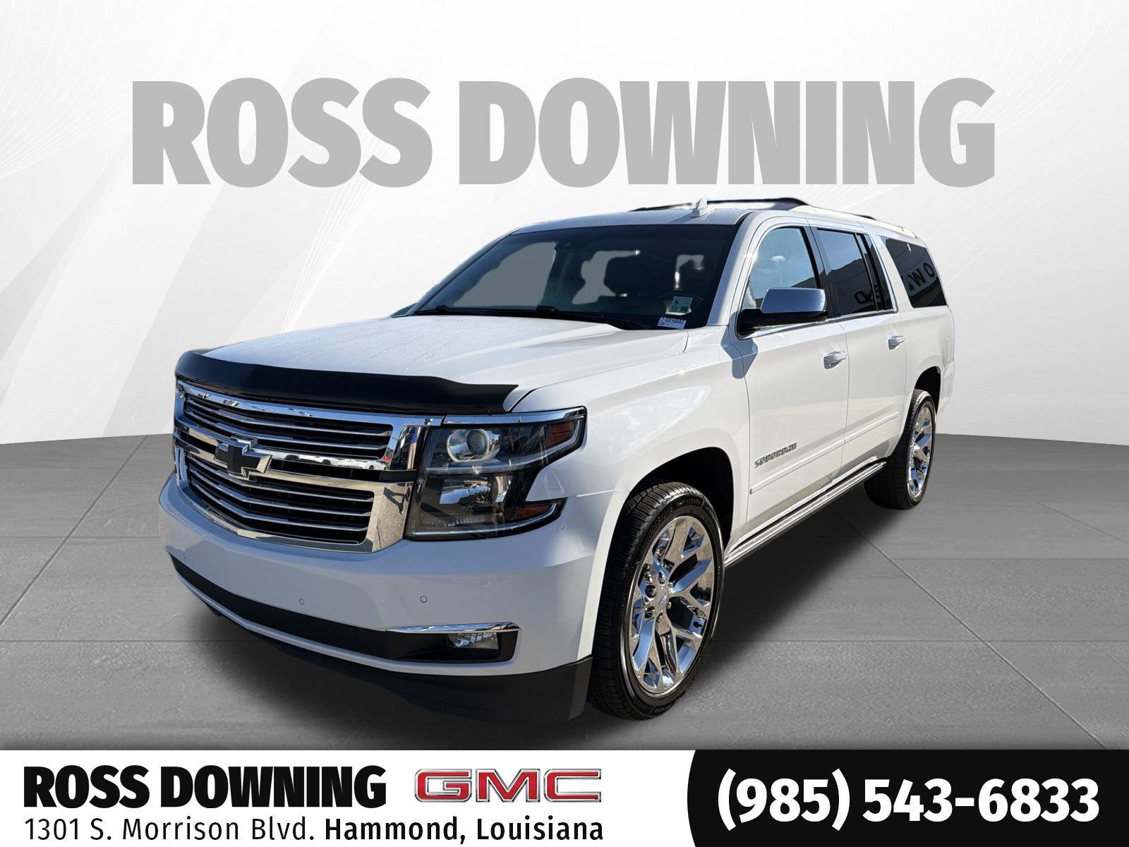 2020 Chevrolet Suburban