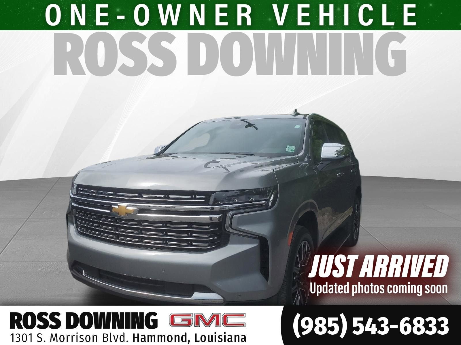 2023 Chevrolet Tahoe Premier