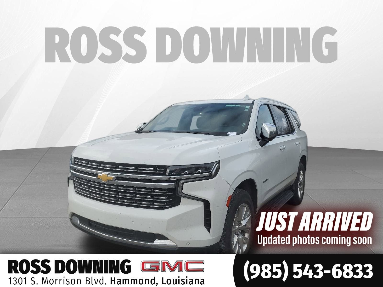 2024 Chevrolet Tahoe Premier