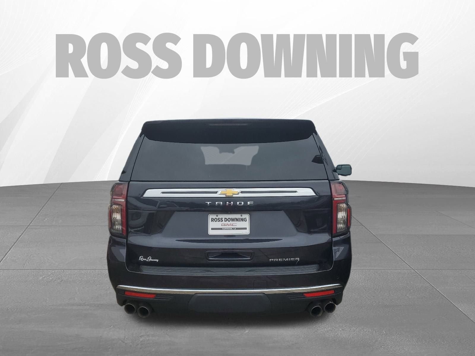 2024 Chevrolet Tahoe Premier