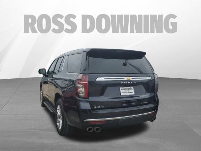 2024 Chevrolet Tahoe Premier