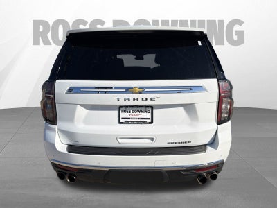 2023 Chevrolet Tahoe Premier
