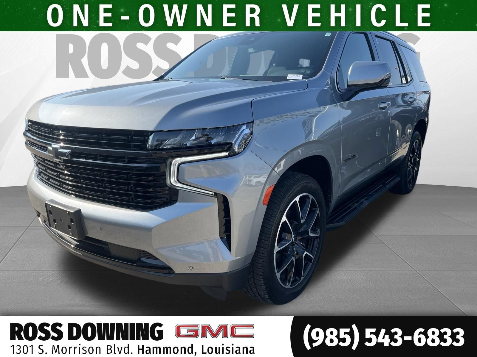 2023 Chevrolet Tahoe Rst